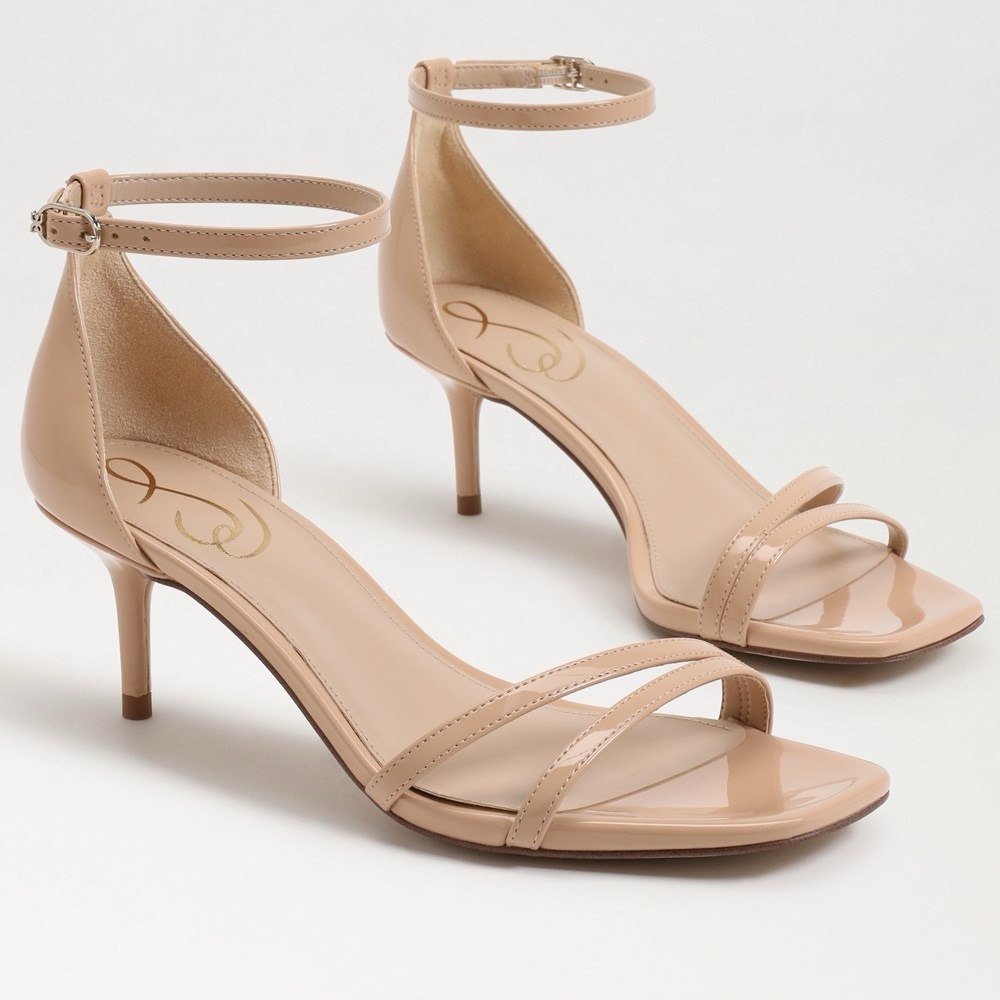 Sam Edelman PEONIE KITTEN HEEL SANDAL NWOB 6.5